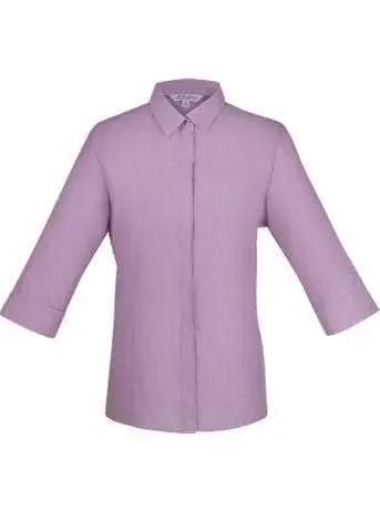 Aussie Pacific Ladies 3/4 Sleeve Shirt 2902T